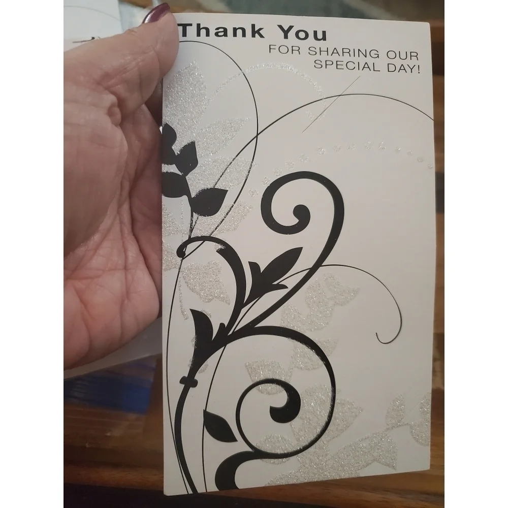 Photo Booth Thank You Cards